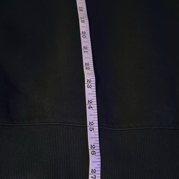 H&M Green Hoodie with White Lettering - Picture 7 of 7